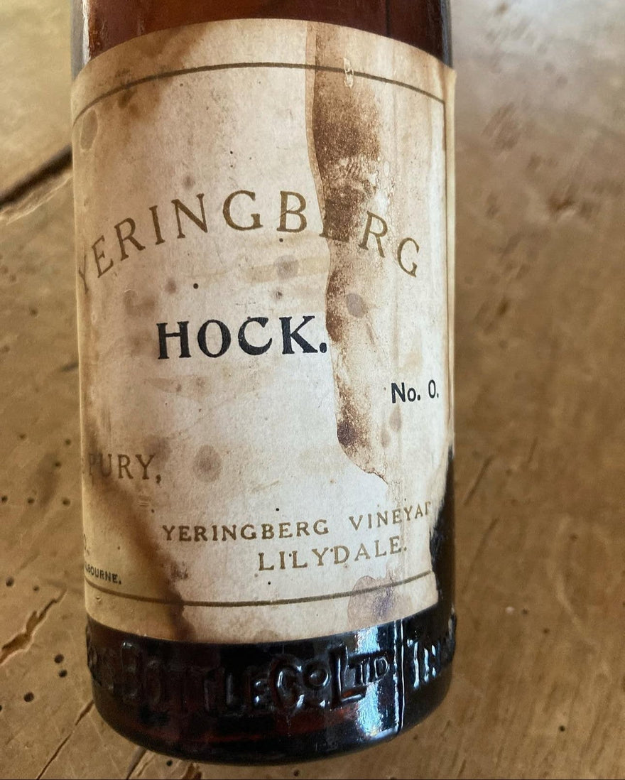 A Yeringberg 'Hock' find.