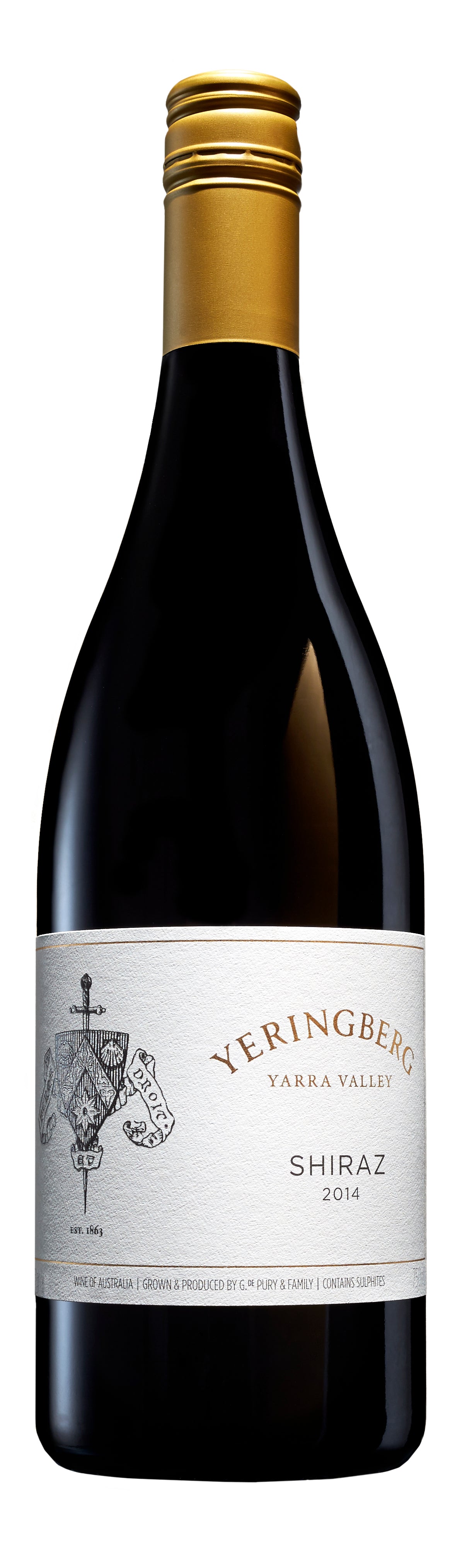 Yeringberg Shiraz 2015