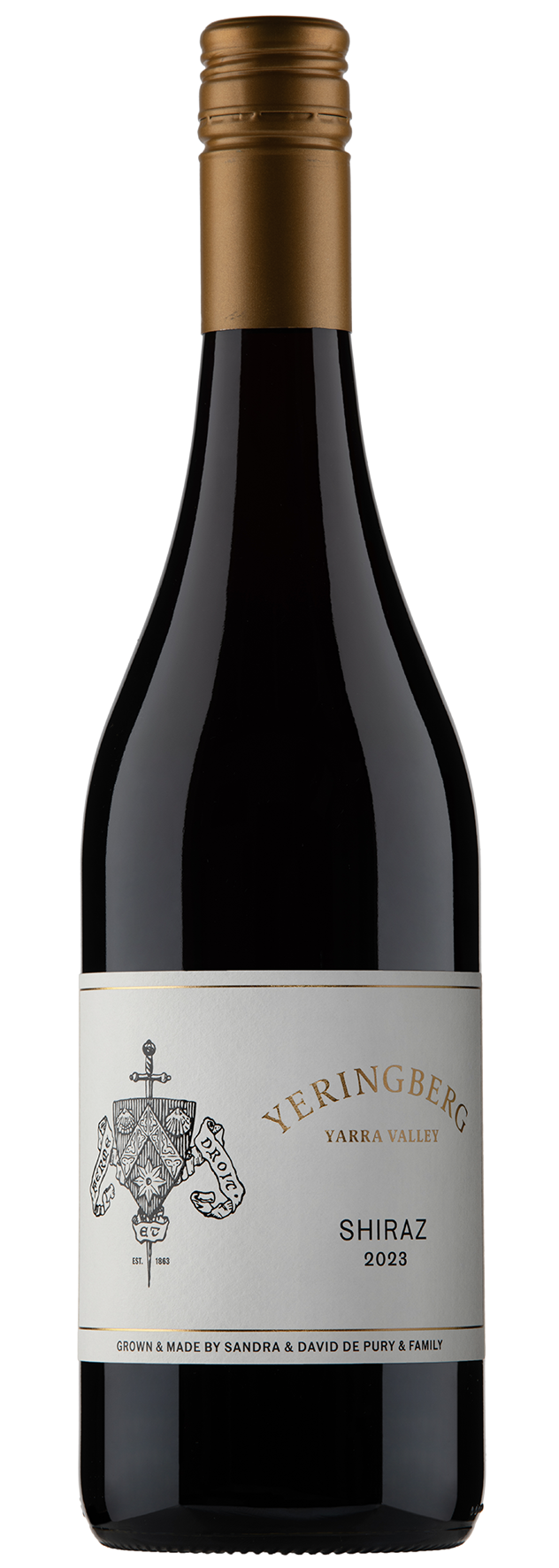 Yeringberg Shiraz 2023