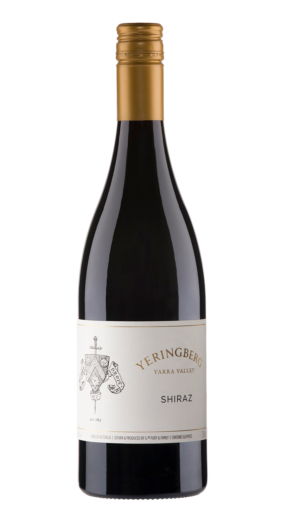 Yeringberg Shiraz Vertical 6-pack (2014-2019)